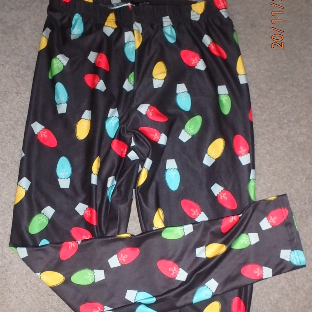 Christmas leggings